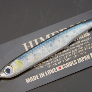 SOULS HIMEPON ročno izdelan jig z resnično vabo 30g