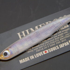 SOULS HIMEPON ročno izdelan jig z resnično vabo 9g