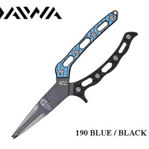 ALICATES DAIWA STEN CORE PARA ANILLAS PARTIDAS 190H AZUL/NEGRO