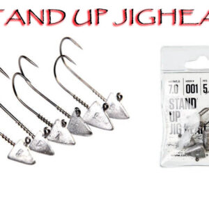 LUCKY JOHN STAND UP JIG HEAD