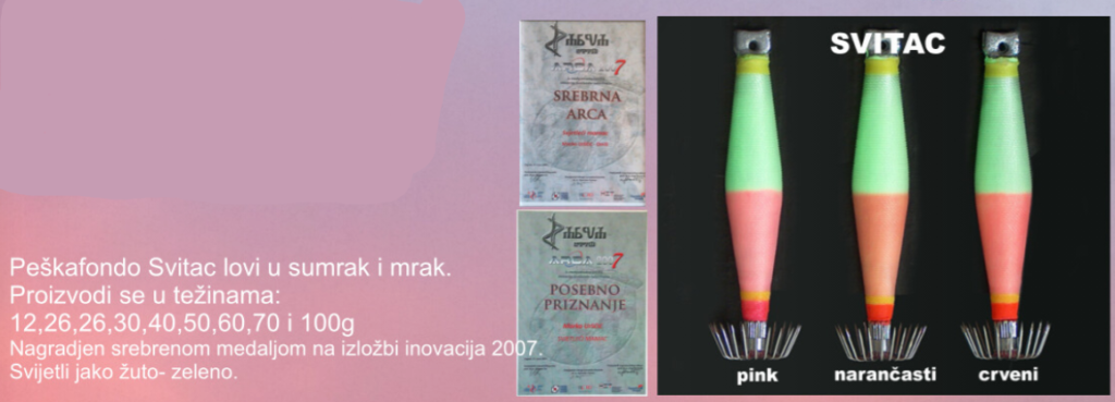 TRITON PEŠKAFONDA SVITAC PINK