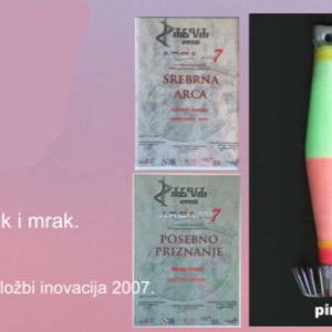 TRITON PEŠKAFONDA SVITAC PINK