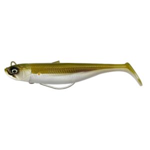 SAVAGE GEAR MINNOW WEEDLESS 10CM 18G KHAKI