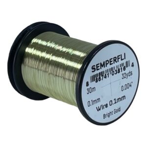 SEMPERFLI ŽICA 0,1mm #SVJETLO ZLATNA