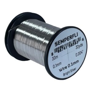 SEMPERFLI ŽICA 0,1mm #SVJETLO SREBRNA