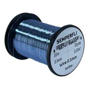 SEMPERFLI ŽICA 0,1mm #LEDENO PLAVA