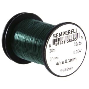 SEMPERFLI ŽICA 0,1mm #ŽIVAHNO ZELENA