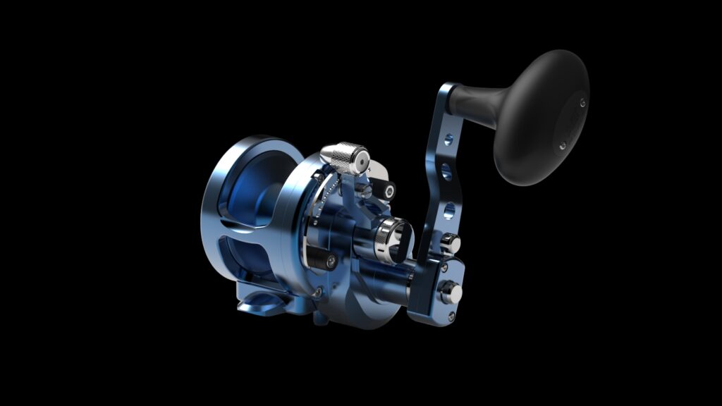 AVET REELS SX 6/4 RAPTOR BLUE
