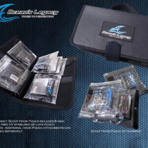 OCEANS LEGACY MANICOTTI DI ATTACCO PER BUSTA JIG