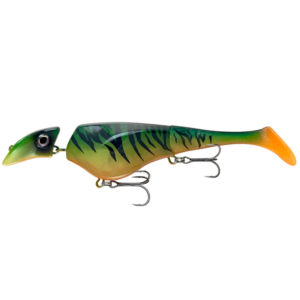 HEADBANGER SHAD FLOATING 22cm 61g #FIRETIGER STEALTH