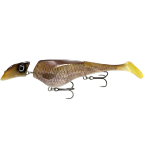 HEADBANGER SHAD SINKING 16cm 33g #GOLDEN SHINER