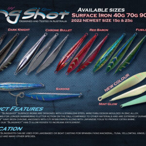 OCEANS LEGACY SLING SHOT 17g