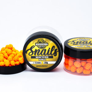 CEBOS BUCOVINA CARPA WAFTERS CARACOLES KRILL 20G