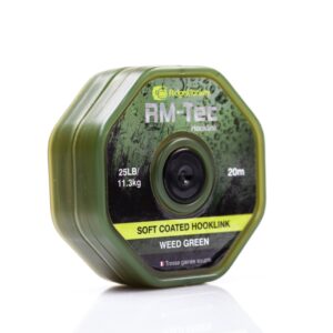 RidgeMonkey SOFT COATED HOOKLINK WEED GREEN