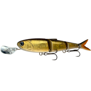 HEADBANGER SPITFIRE TOPWATER 16cm 54g #GOLDEN SHINER