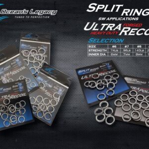 OCEANS LEGACY FORGED HEAVY ULTRA RECOIL SPLIT RING