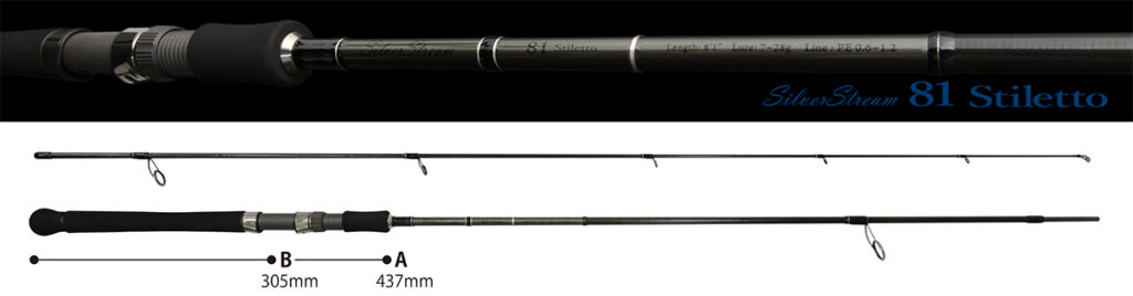 RIPPLE FISHER SILVER STREAM 81 STILETTO