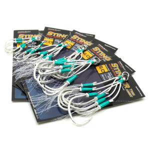 OCEANS LEGACY STINGER TWIN ASSIST HOOK GLOW