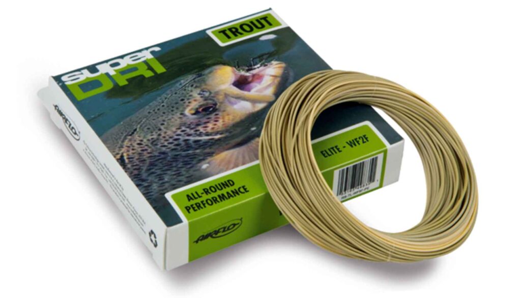 AIRFLO SUPER DRI ELITE WF FLOATING LICHEN GREEN