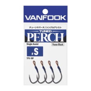 VANFOOK TPS-30F TUNED PERCH SINGLE ASSIST