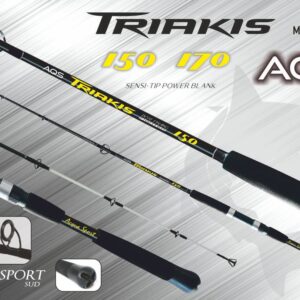 AQS TRIAKIS BOAT HEAVY BOLENTINO 1.7M 250G
