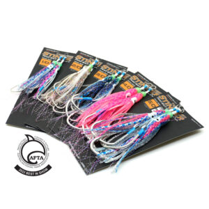 OCEANS LEGACY STINGER TWIN ASSIST HOOK TAKOBAIT 2/0