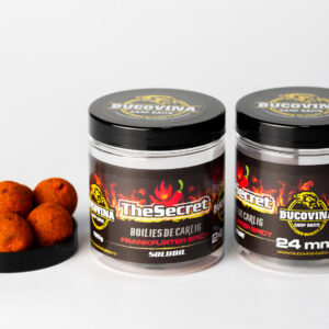 BUCOVINA CARP BAITS THE SECRET FRANKFURTER SPICY CARLIG 24MM TOPEN
