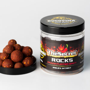 BUCOVINA CARP BAITS THE SECRET 16-20MM FRANKFURTER SPICE ROCKS