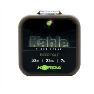 KORDA KABLE TIGHT WEAVE 7m WEED/SILT