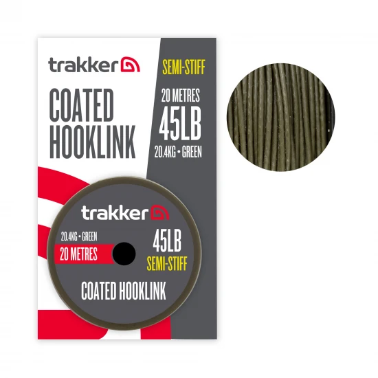 TRAKKER COATED HOOKLINK SEMI STIFF 20m