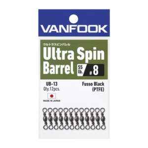 VANFOOK ULTRA SPIN SWIVEL UB-13 ČRN