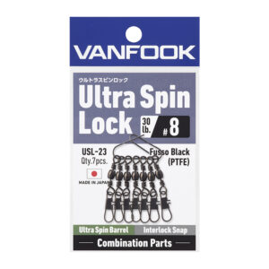 VANFOOK ULTRA SPIN LOCK SNAP USL-23