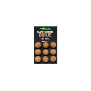 KORDA SLOW SINKING BOILIE 15mm CELL