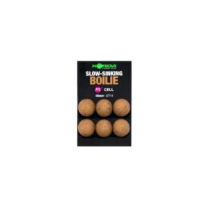 KORDA BOILIE SLOW SINKING CELL 18MM