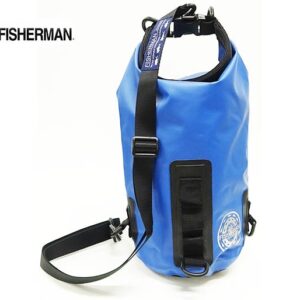 Borsa Impermeabile FISHERMAN Blu #3L
