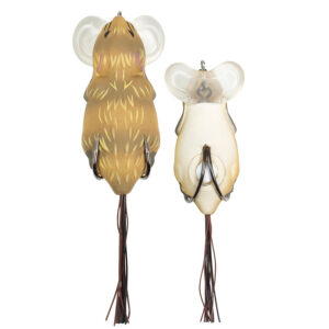 LUNKER HUNT YAPPA RAT 7CM 21G #1 NATURAL BROWN