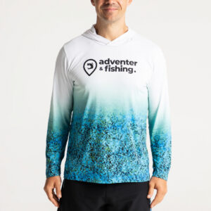 ADVENTER & FISHING SUDADERA UV CON CAPUCHA BLUEFIN TREVALLY