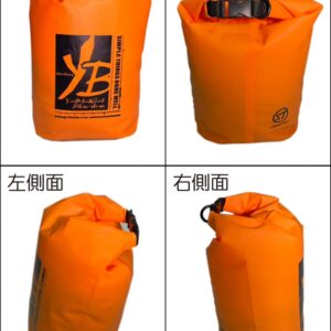 YAMAGA BLANKS STREAM TRAIL VODOTESNA TORBA ZA OPREMO 10L #ORANŽNA
