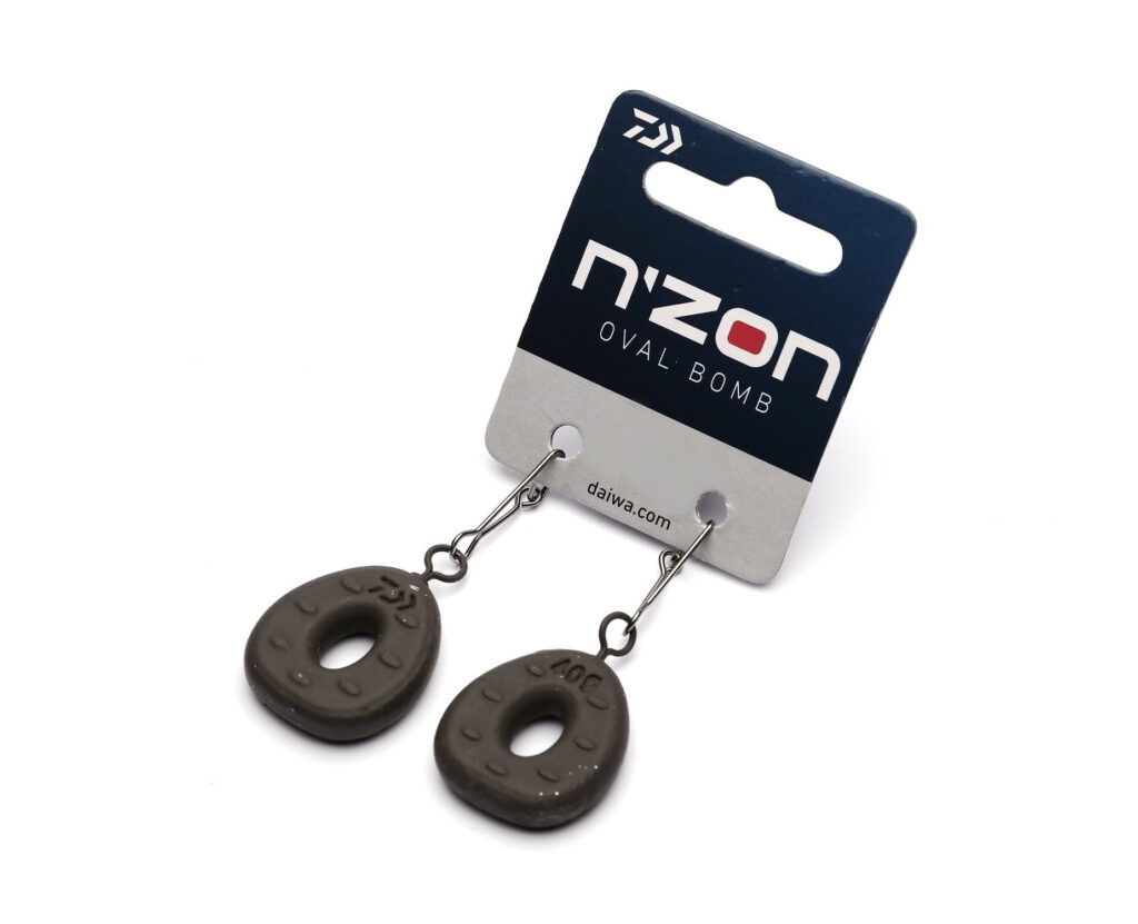 DAIWA NZON OVAL BOMB LEAD 2PCS