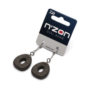 DAIWA NZON OVALNA BOMBA OLOVO 2 KOS