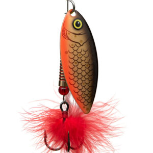 FOX RAGE FRENCH SPINNER #6 HOT OLIVE