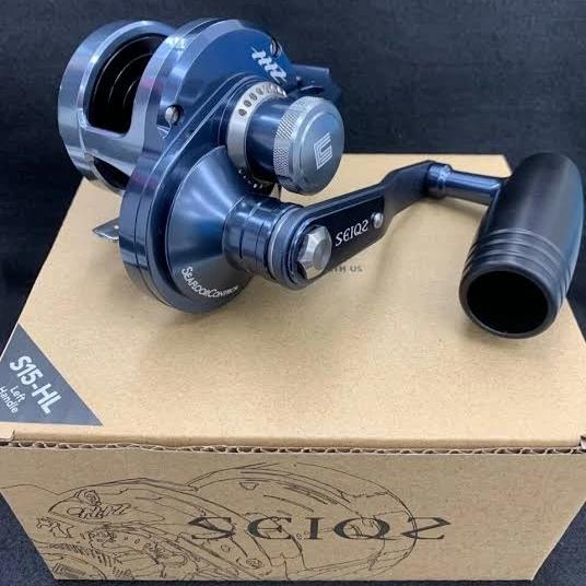 SEAFLOOR CONTROL SEIQZ S15-HL made in JAPAN LIMITED EDITION slow jigging reel PE2 600m