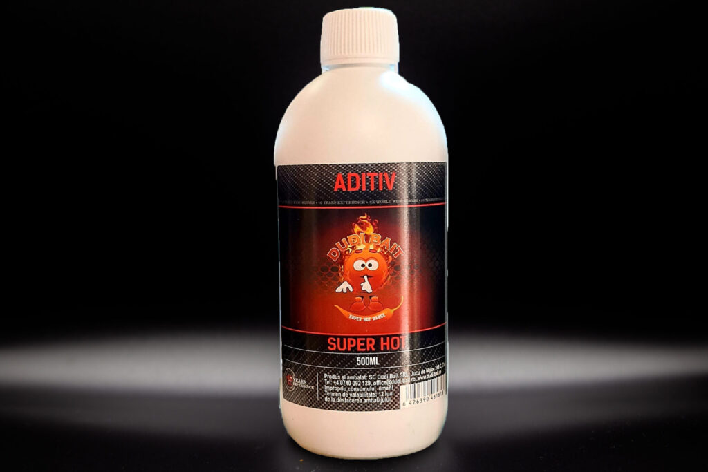 DUDI BAIT ADITIV SUPER HOT 500ml