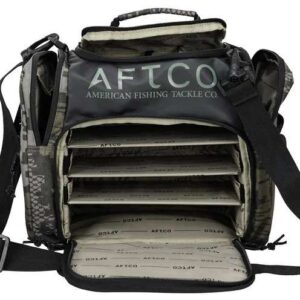 AFTCO TORBA ZA RIBOLOV 35 ZELENA DIGI KAMUFLAŽA