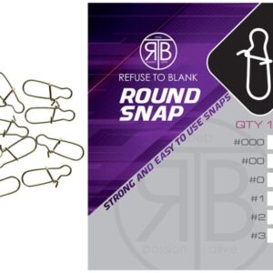 REFUSE TO BLANK ROUND SNAP 0 10PCS