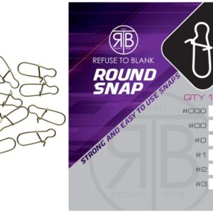 REFUSE TO BLANK OKROGLI ZAPENJALEC #00