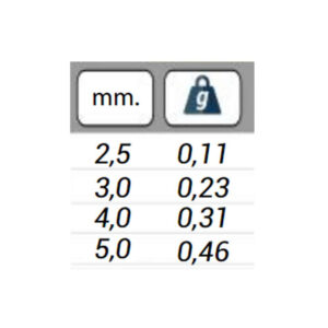 BAETIS HAKEN 305 BL 100 Stück