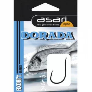 ASARI SNELLED HOOKS DORADA