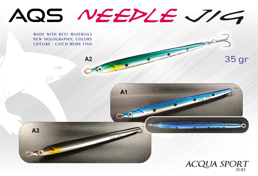 AQS NEEDLE JIG A4 35g