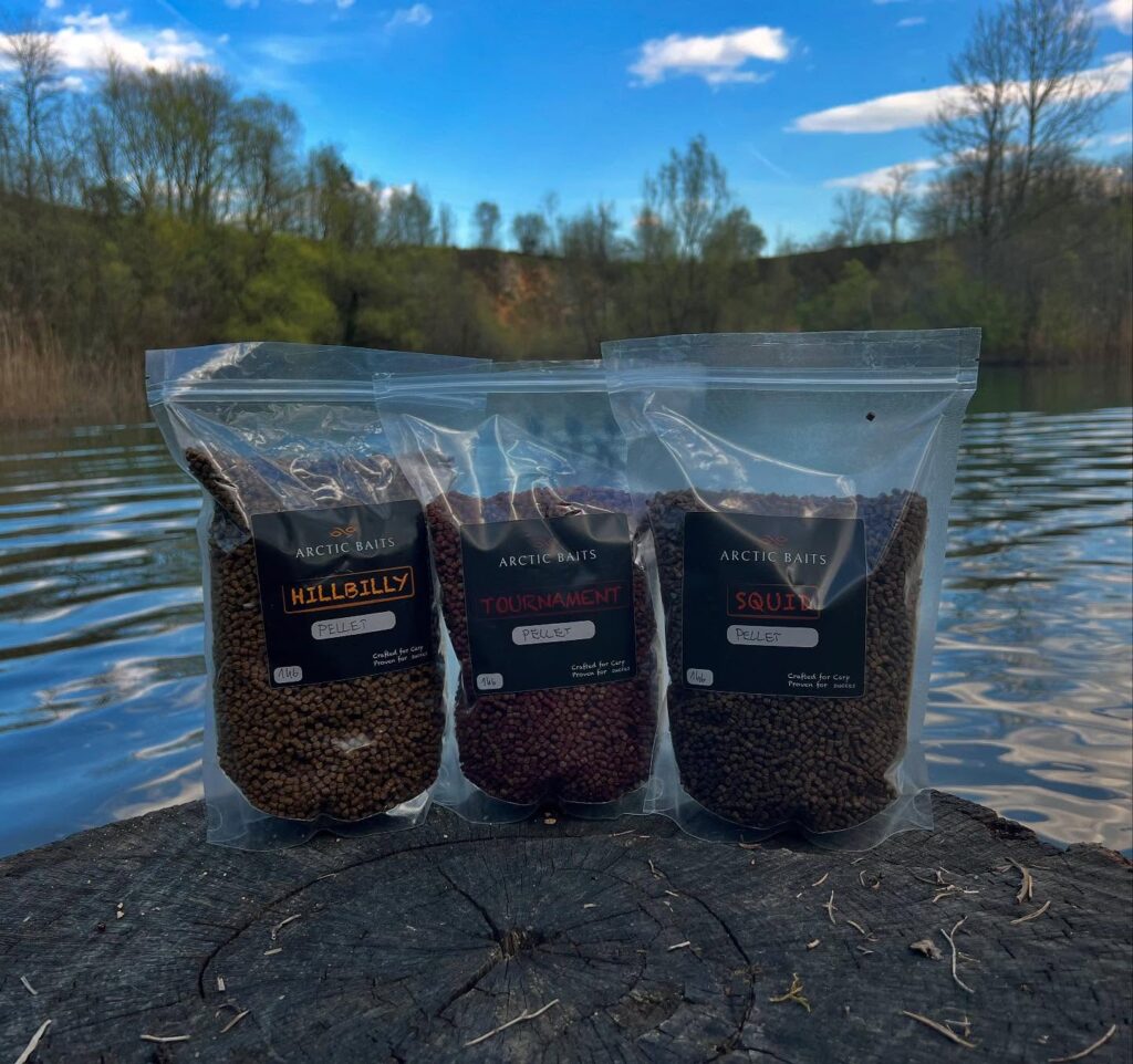 ARCTIC BAITS PELLET HILLBILLY 1KG